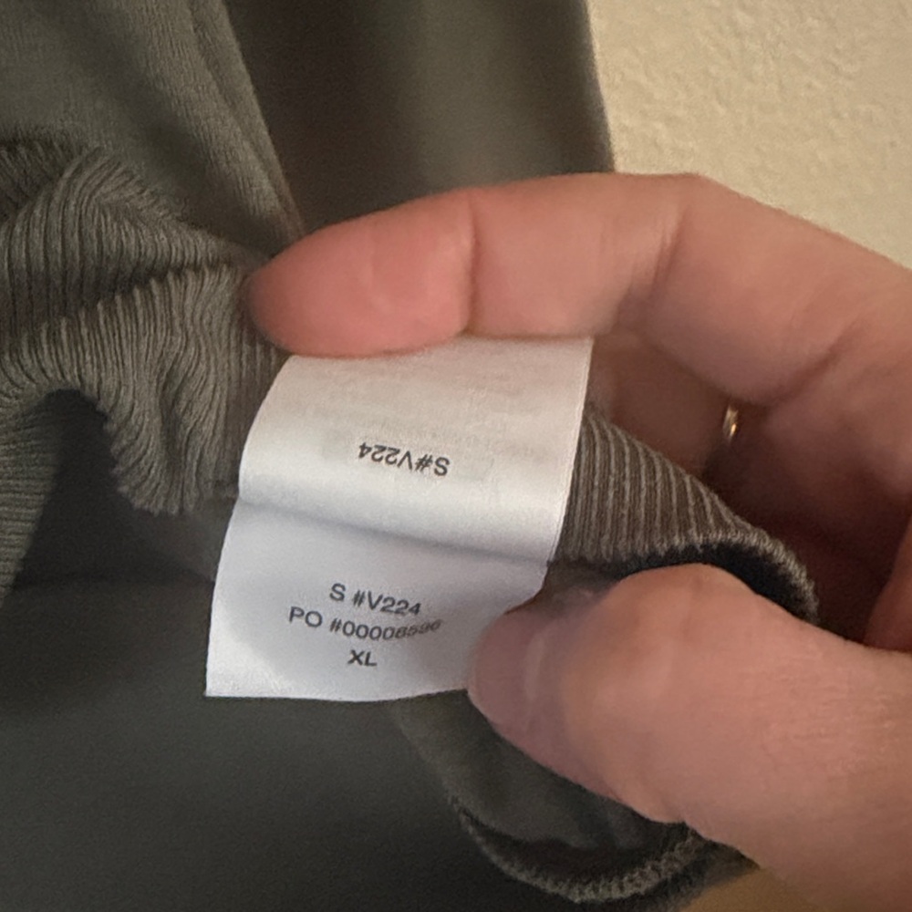 Men’s Vuori Ponto Performance Crew: XL Dark Metal Heather - Picture 2 of 3